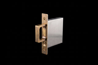 Pocket Edge Door Pull- Push Button