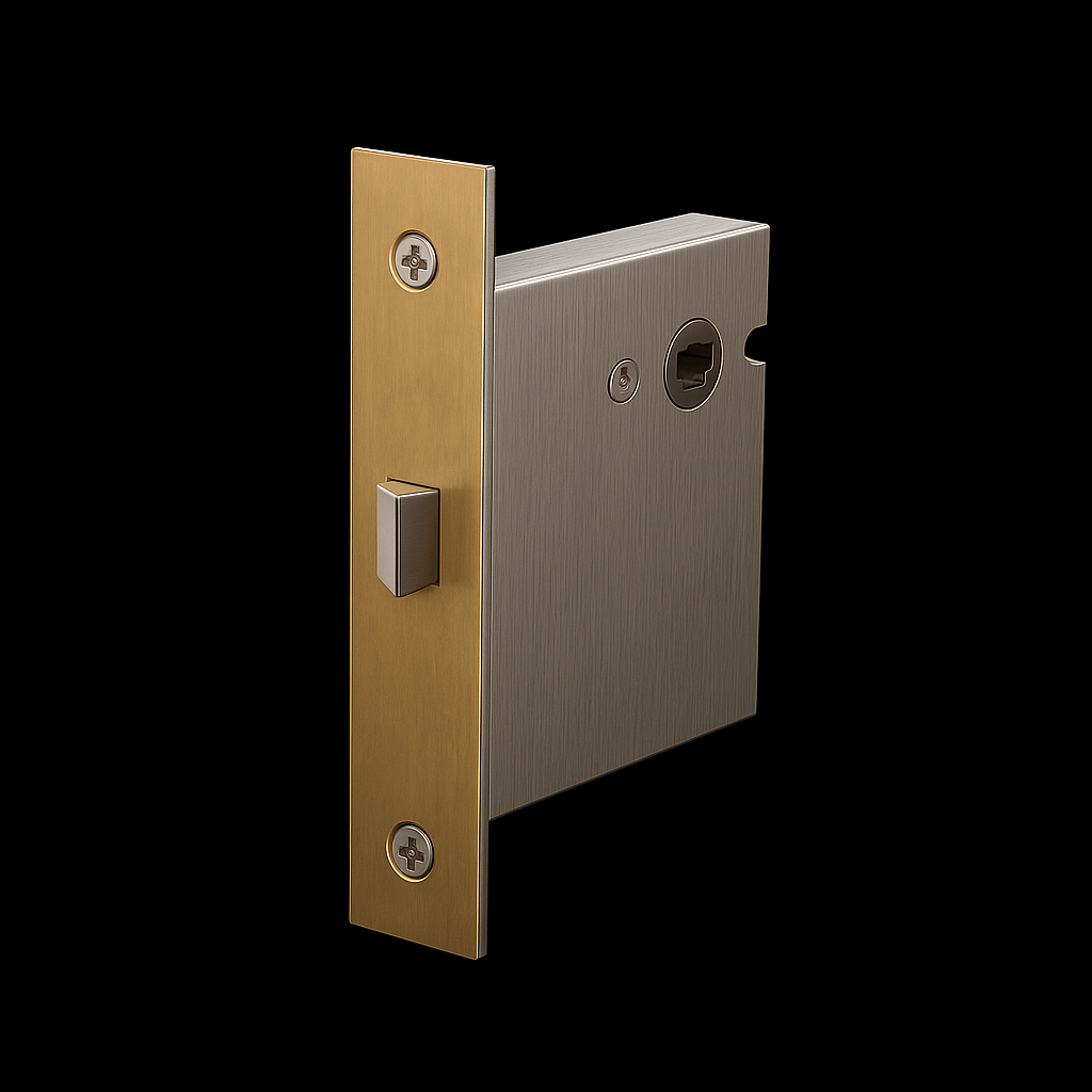 Interior Mortise Passage MPA MPAS