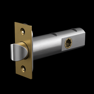 Interior Tubular Passage Latch