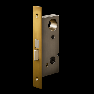 Mortise Entry Narrow Backset Lock