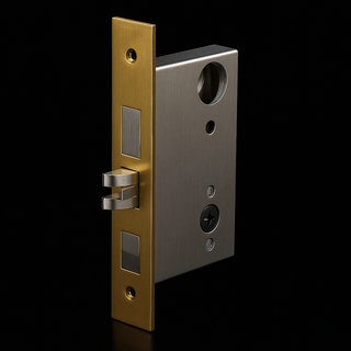Mortise Entry Standard Backset