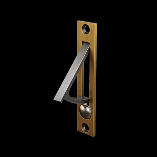 Pocket Door Edge Pull - Toggle Style