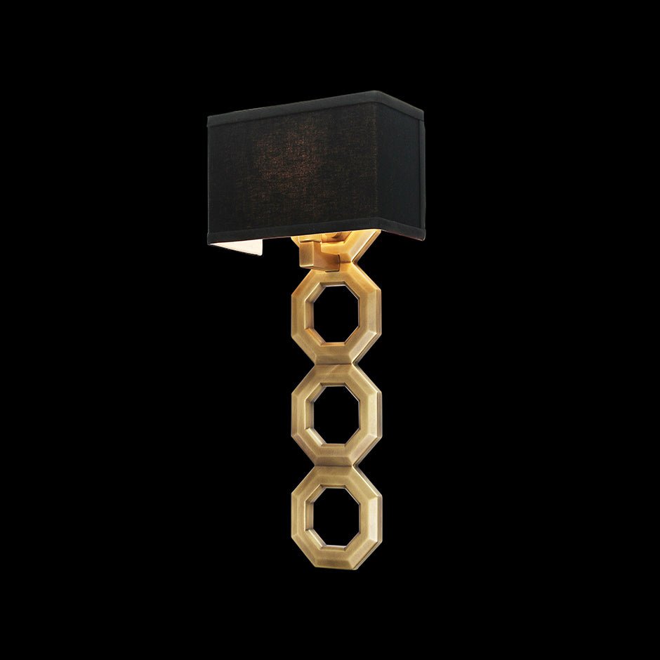 Octagonal Wall Sconce