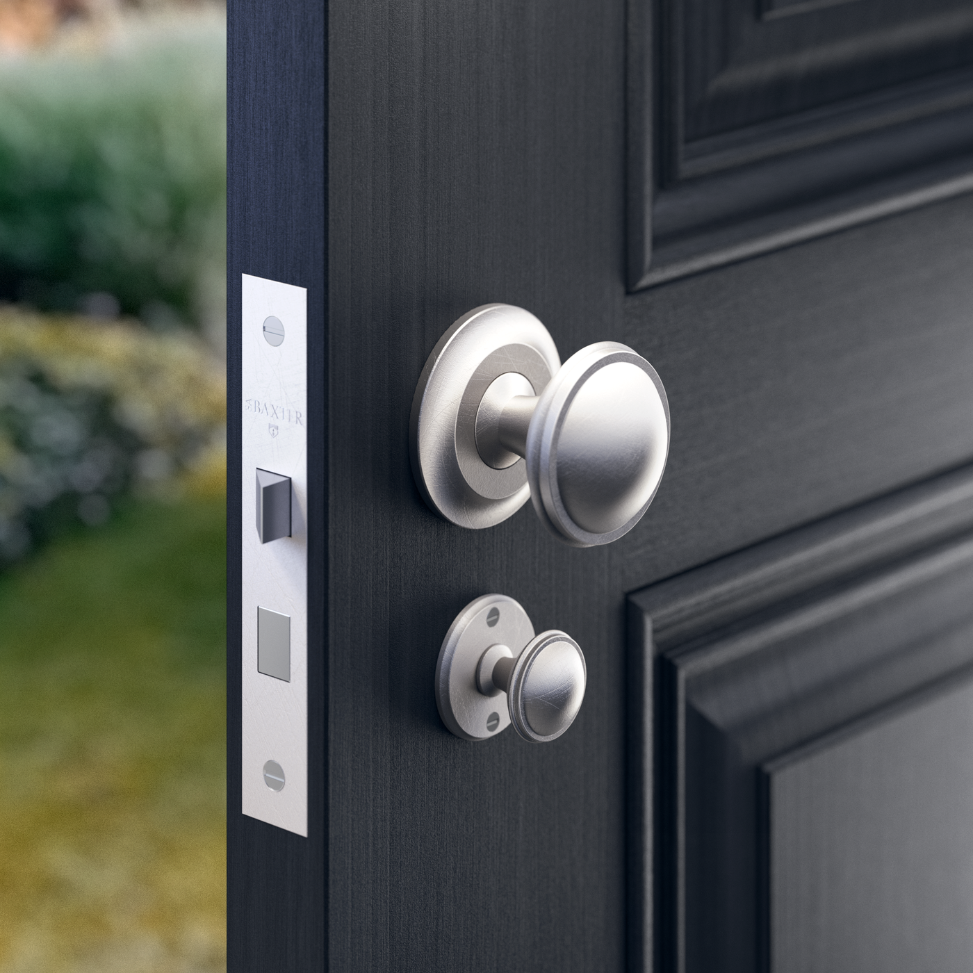 Craftsman Door Knob Set