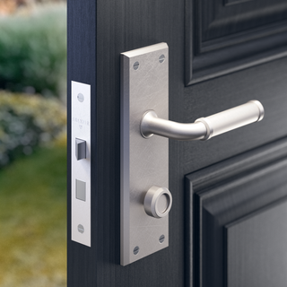Modern Door Lever Set