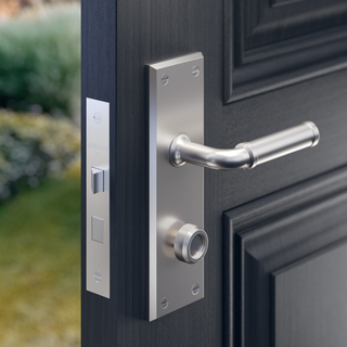 Modern Door Lever Set