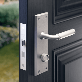 Modern Door Lever Set - SA Baxter Shop