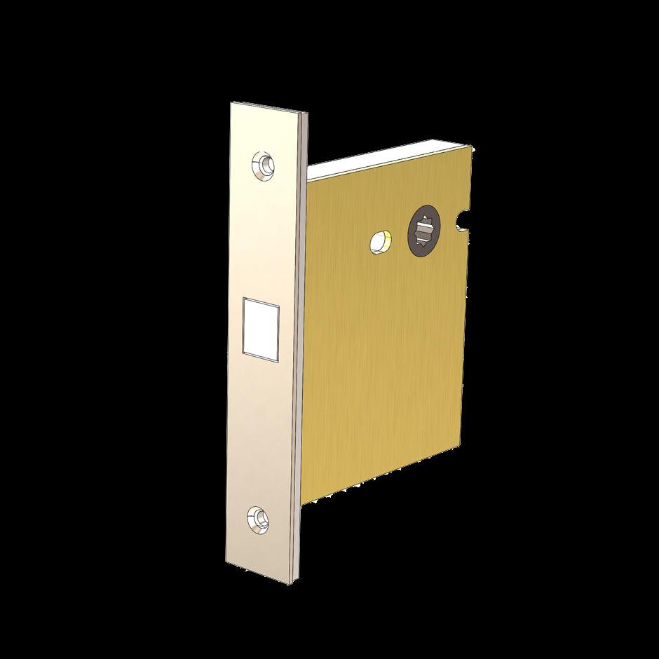 Interior Magnetic Mortise Passage - SA Baxter Shop