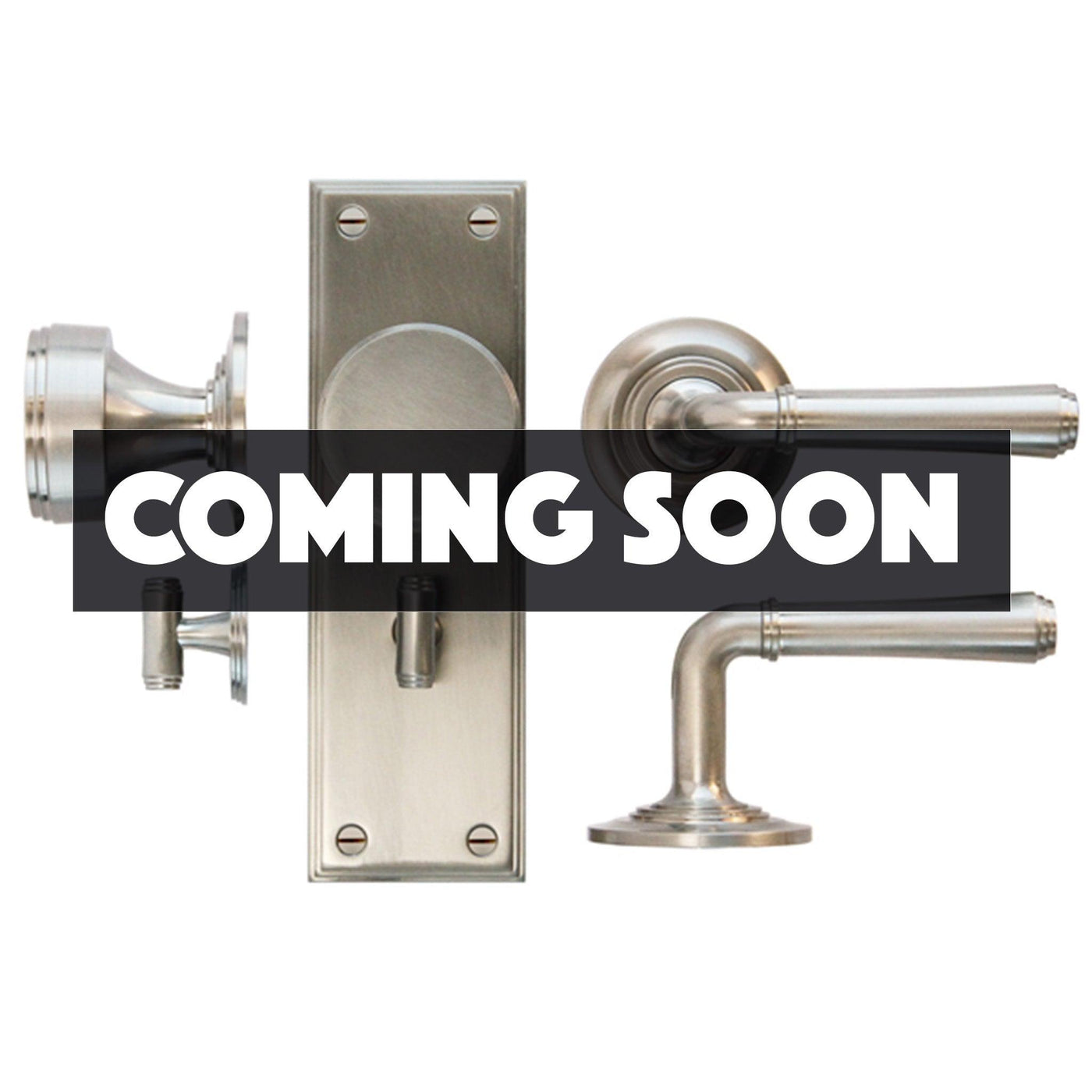 Art Deco Door Lever Set - SA Baxter Shop